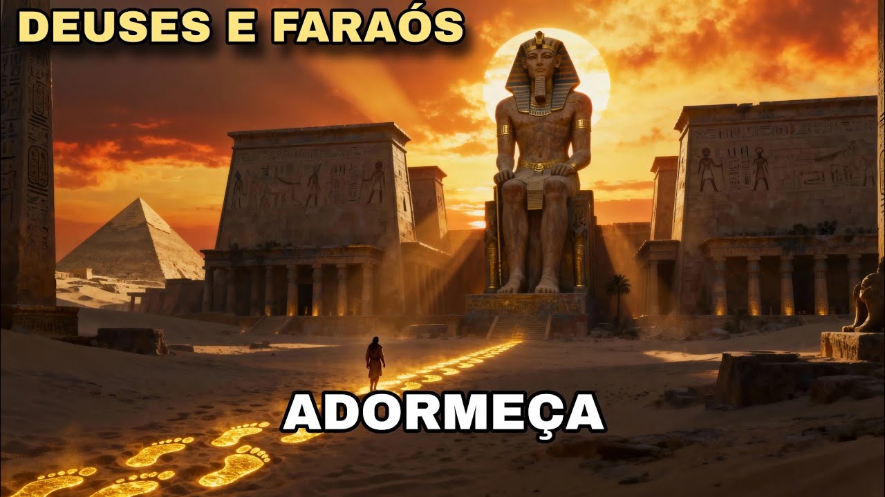 O Fascinante Mundo do Antigo Egito | História para Dormir Sobre os Mistérios Eternos da Imortalidade