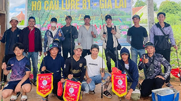 GIẢI MINI GAME CÂU LURE CÁ LÓC TẠI GIA LAI P2