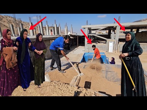 Love Effort And Empathy In Zahra S Nomadic Family Building A Home For A Better Future