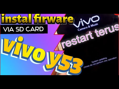 vivo y53 firmware