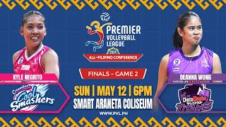 CHOCO MUCHO vs. CREAMLINE - Full Match | Finals | 2024 PVL All-Filipino Conference