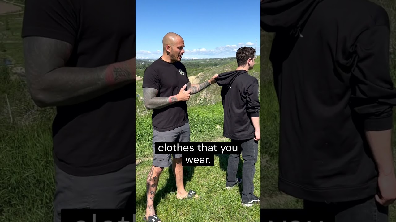 Don't get attacked because of your hoodie.