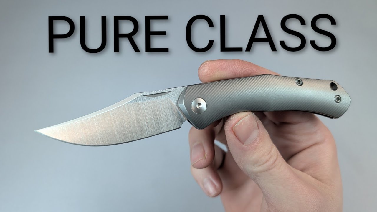 Sleek Gentleman's EDC | Giant Mouse Jutland Slip joint - YouTube