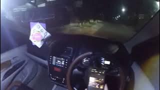 POV Drive Xenia 2019 Malam Hari