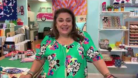 Fiberworks or Laura Heine Floral Cutting Instructi...