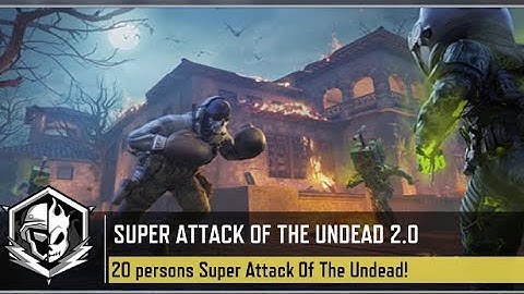 How To Win In Super Attack Of The Undead 2.0 In Call Of Duty Mobile! (NOT PATCHED YET, WORKING!)
