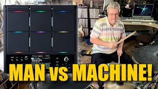 ME vs ROLAND SPD SX PRO | Raw jam, no edits #drums #sampling #roland @andyedwardsdrummer