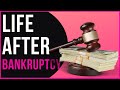 WHAT TO DO AFTER YOUR BANKRUPTCY IS DISCHARGED | 5 Steps to Take Immediately to Rebuild Your Credit