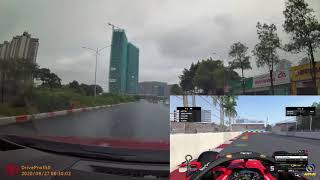 My Dinh F1 Circuit 2020: In-game vs. Real Life | dTien87.com screenshot 4