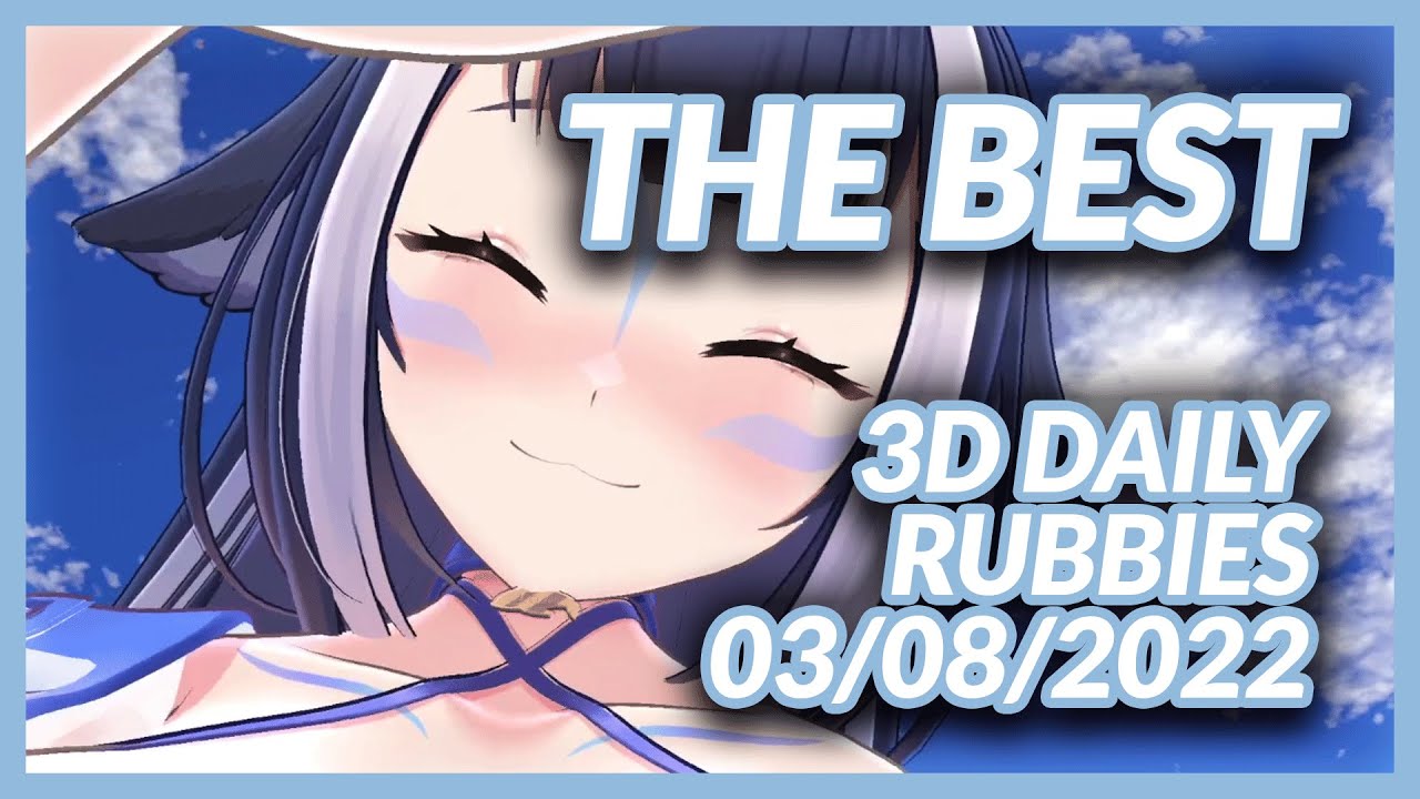 The most wholesome and adorable moment with Lily (no alerts, no TTS) -  ShyLily giving daily rubbies