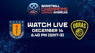 UdeC v Obras Sanitarias | Full Basketball Game | Basketball Champions League Americas 2023