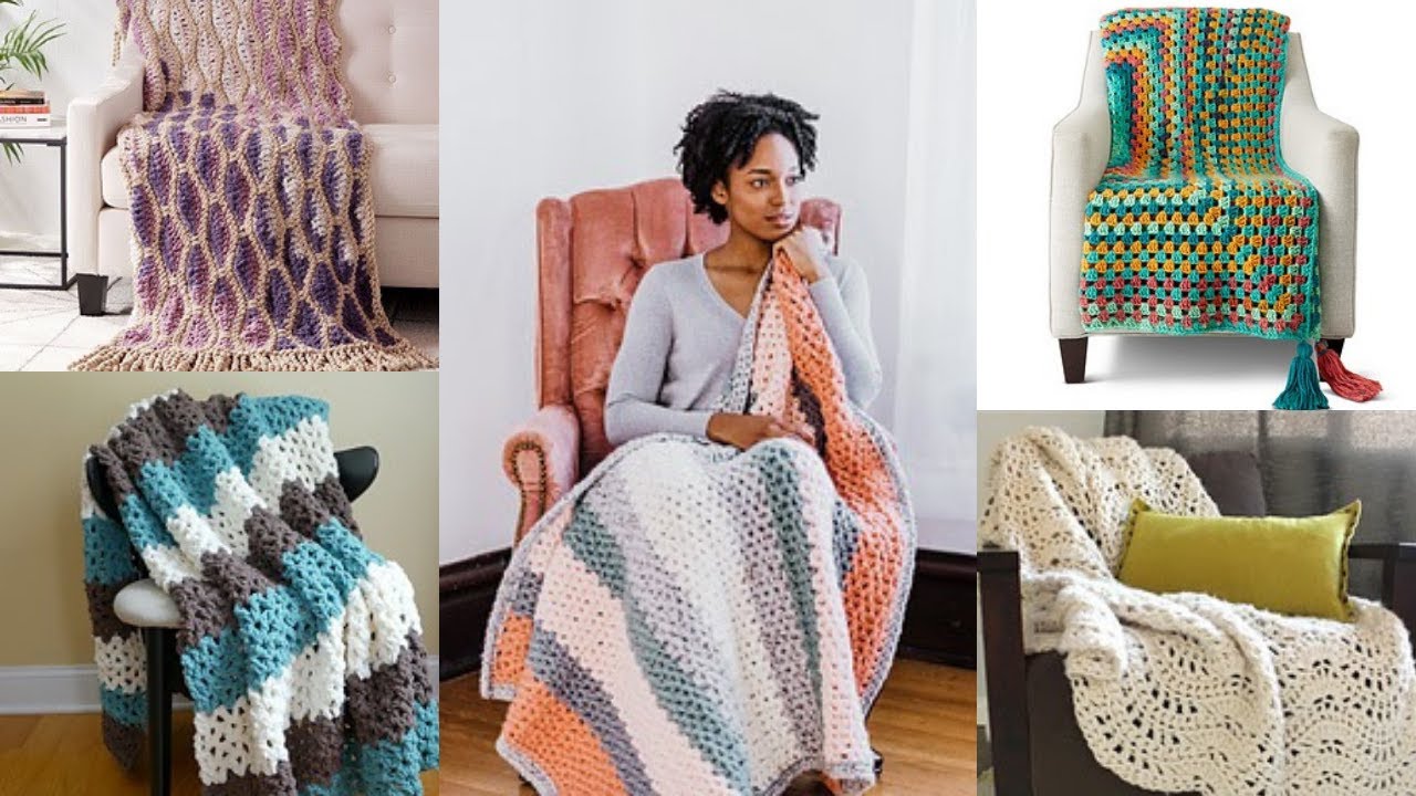 38+ Crochet Patterns Using 5 Bulky Yarn - Chunky Yarn