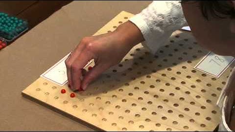 Problem Solving with Ratio (Montessori Elementary Math Demonstration)