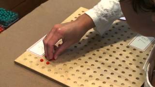 Problem Solving with Ratio (Montessori Elementary Math Demonstration)