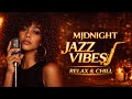 Midnight Jazz Vibes 🌙 Smooth Jazz Playlist – Relax & Chill Night Music