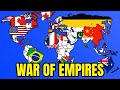 What if every empire went to war