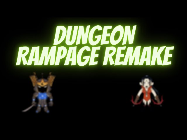 Dungeon Rampage Remake The Beginning : r/DungeonRampageRemake