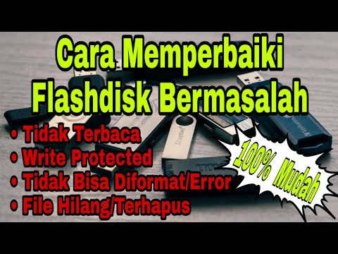 Video: Cara Merusak Flash Drive