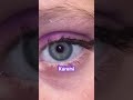 Kuromi vs my melody makeup itzsierra viral trending plsdontflop sanrio makeup
