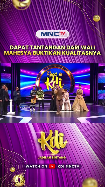 Download lagu Dapat tantangan dari Wali, Mahesya buktikan kualitasnya #shorts #kdi #mnctv