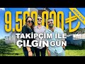 Takipçi Özel Videosu (Bol aksiyonlu) | Zekeriyaköy Lüks Villa Turu | Vlog 33