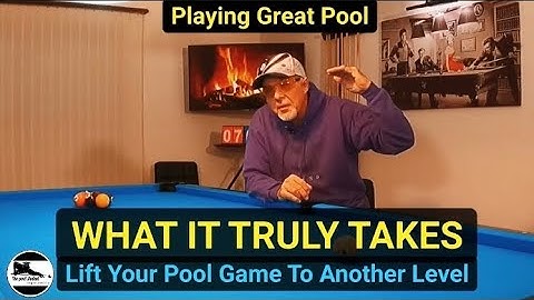 How to quickly improve at Pool/my seventh sit-down (Free Pool Lessons)
