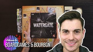 Watergate Review:  A Game that Feels like a DocuDrama