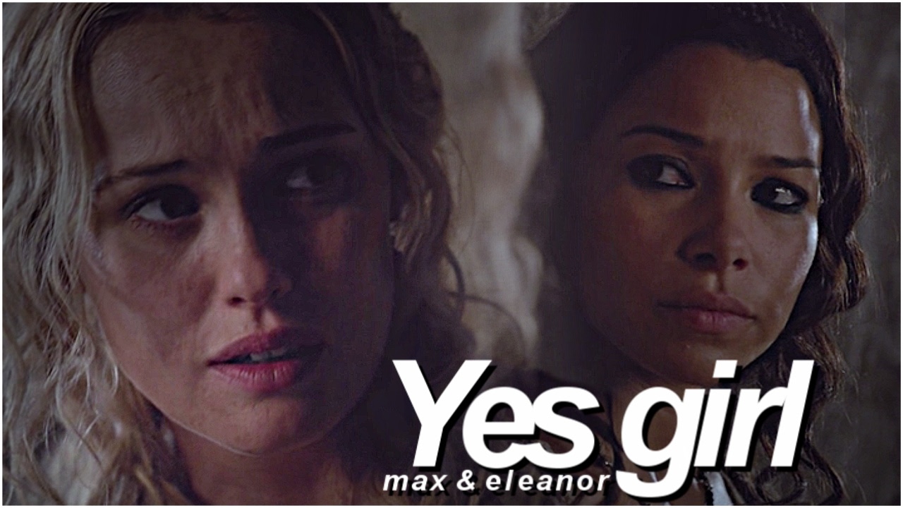 max & eleanor | yes girl [+4x04]