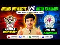 AU vs JNTUK 🔥#apeamcet2026#careerguidance#btech#engineeringstudents#apstudents#eamcetcounselling 