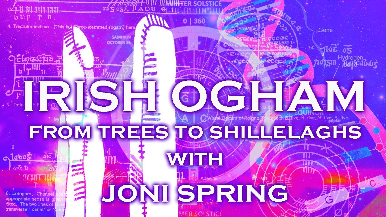 PODCAST | IRISH OGHAM | Historical Conversations from Trees to Shillelaghs with Joni Spring