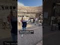 Hidden passage of emperors opened at the Colosseum