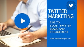 Twitter Marketing: 3 Strategies To More Twitter MLM Leads