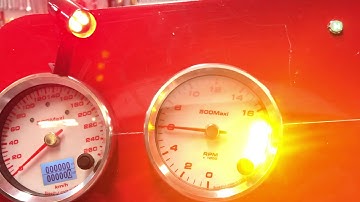 500Maxi RR Speedhut Tachometer