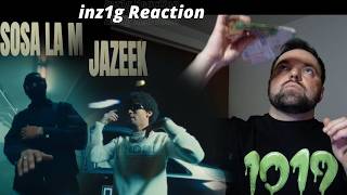 Jazeek x Sosa La M - Bend Over 2 | inz1g Reaction #jazeek #sosalam #inz1g #reaction