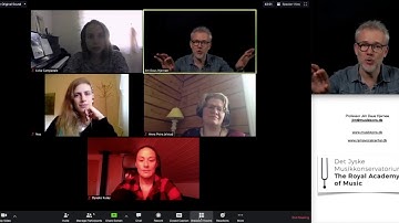 Zoom with Music: How to use "Breakout Rooms" in Zoom meetings