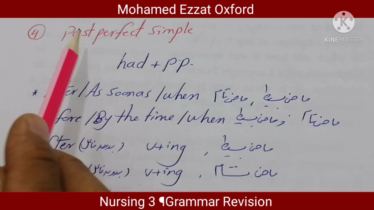 مراجعة هامة للقواعد¶إمتحان الصف الأول، والثاني، والثالث الثانوي تمريض.