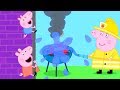 Firefighters' Day Experience with Peppa Pig | Peppa Pig Official Channel