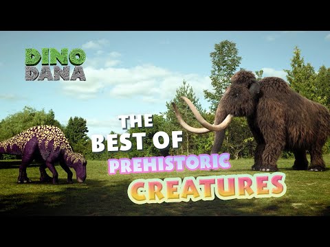 Best Of Prehistoric Creatures | Dino Dana
