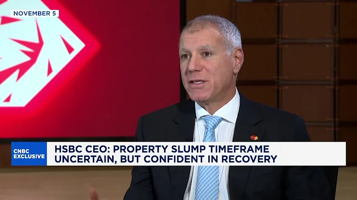 HSBC CEO: 'Comfortable' with Hong Kong property market exposure despite continued slump