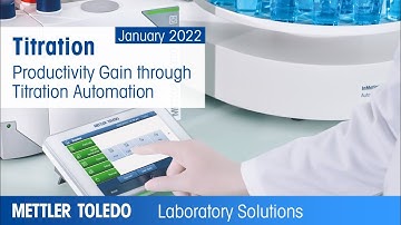 Productivity Gain through Titration Automation