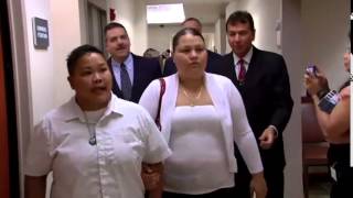 Couple Behind Gay Marriage Case Ties the Knot