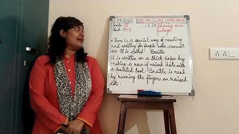 GRADE 3 EVS (CH-13 SHARING OUR FEELINGS) PART-II