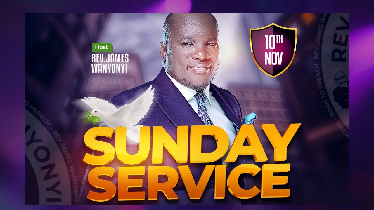 SUNDAY MAIN SERVICE - YouTube