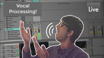 HOW TO: VOCAL PROCESSING FOR FUTURE BASS & TRAP (ABLETON LIVE)