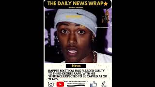 Rapper Mystikal has pleaded guilty to third-degree rape, with a capped sentence of 20 years.
