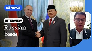 Deputy PM assured no Russian planes in Indonesia | ABC News