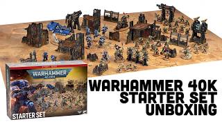 Warhammer 40,000 Starter Set Unboxing and Review - 40k 11th Edition