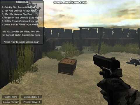 zombie warz game parte 2 youtube