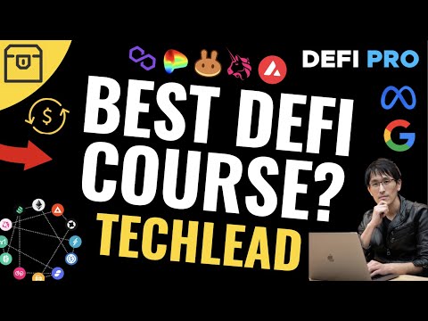 DeFi Pro Course Review by TechLead (Patrick Shyu) - How To Invest in Decentralized Finance