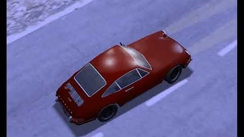 NFS Porsche Unleashed in VMware Player: 911S